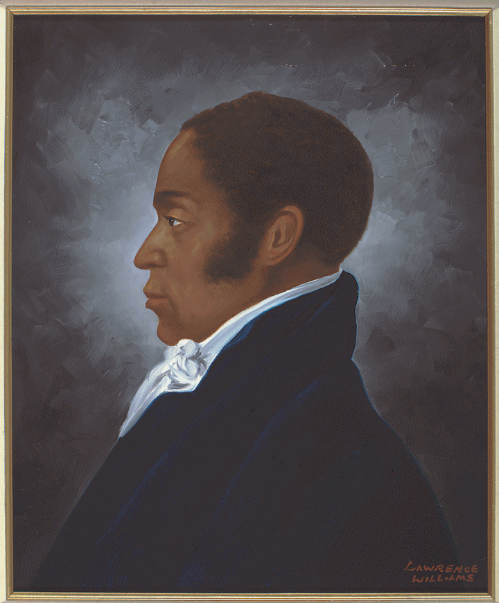 Portrait of James Forten