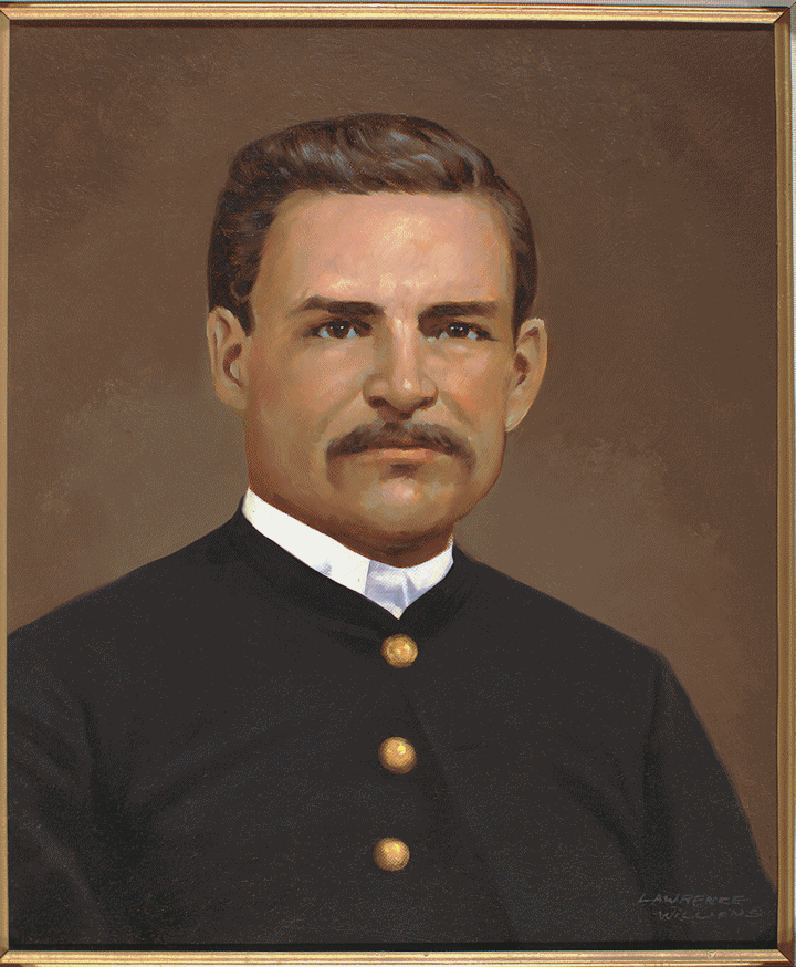 Portrait of Stephen Atkin Swails