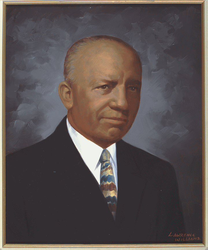 Portrait of Carter Godwin Woodson