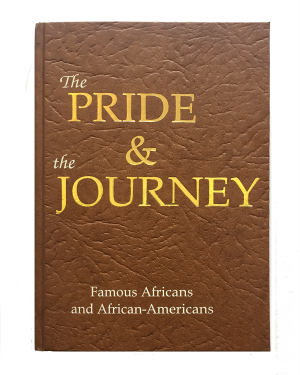 Front cover of The Pride & the Journey hardback book